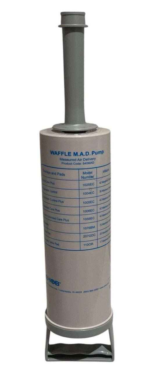 Ehob Waffle Hand Pump Nonelectrical Inflation 540MAD PreOwned